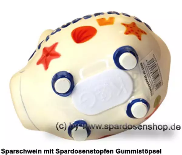 Sparschwein Kleinsparschwein 3D Design Urlaubskasse E