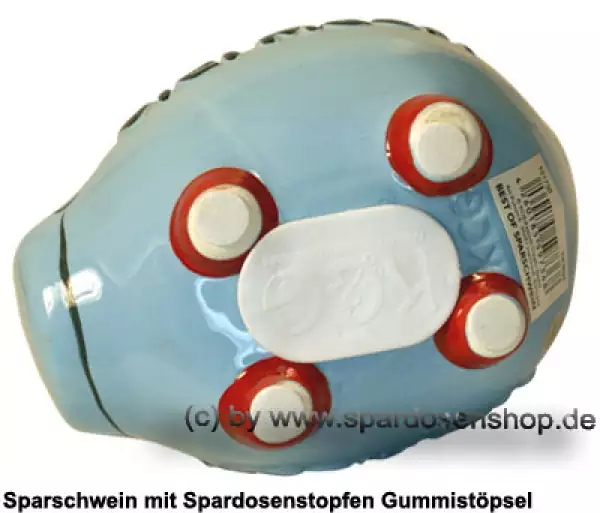 Sparschwein Kleinsparschwein 3D Design Viel Meer! Keramik E