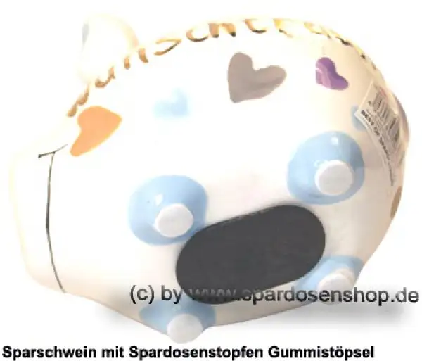 Sparschwein Kleinsparschwein 3D Wunschtraum Goldedition Keramik E Sparschwein Kleinsparschwein 3D Wunschtraum Goldedition Keramik E