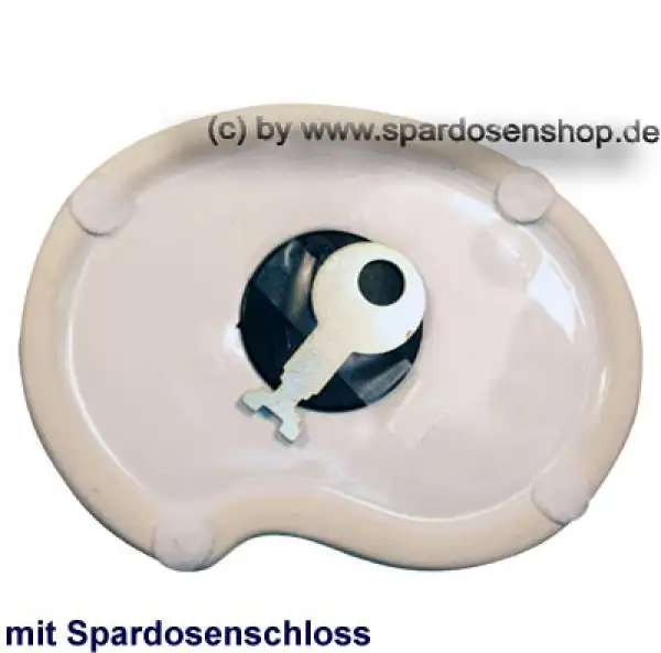 Spardose Kegel mit Goldstrich E Spardose Kegel mit Goldstrich E