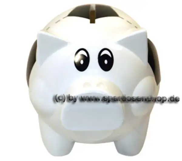 Sparschwein Felix Fußball Farbvariante vorne Sparschwein Felix Fußball Farbvariante vorne