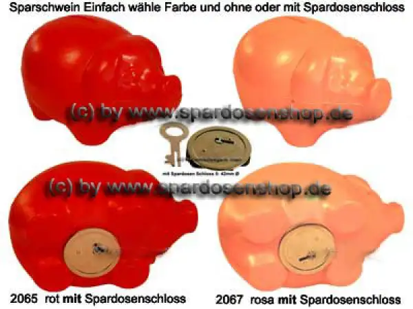 Sparschwein Einfach Gesamt A