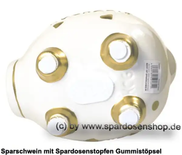 Sparschwein mittelgroßes Sparschwein 3D Design Hochzeit Keramik E