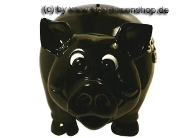Sparschwein,Riesen,Monster,XXL,Schwarz-Geld B Sparschwein,Riesen,Monster,XXL,Schwarz-Geld B
