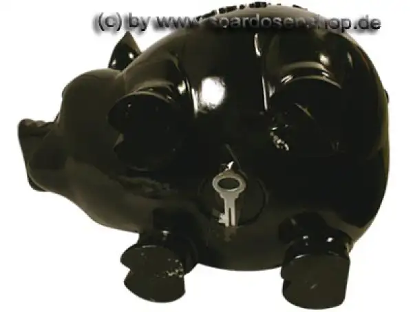 Sparschwein,Riesen,Monster,XXL,Schwarz-Geld E Sparschwein,Riesen,Monster,XXL,Schwarz-Geld E