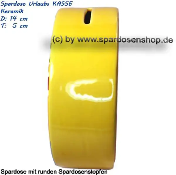 Urlaubs KASSE Design- Motiv Keramik C