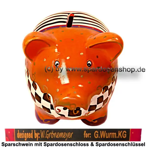 Sparschwein MittelSparschwein Art Design 4b 600