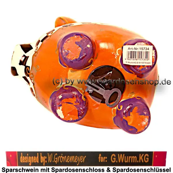 Sparschwein MittelSparschwein Art Design 4e 600