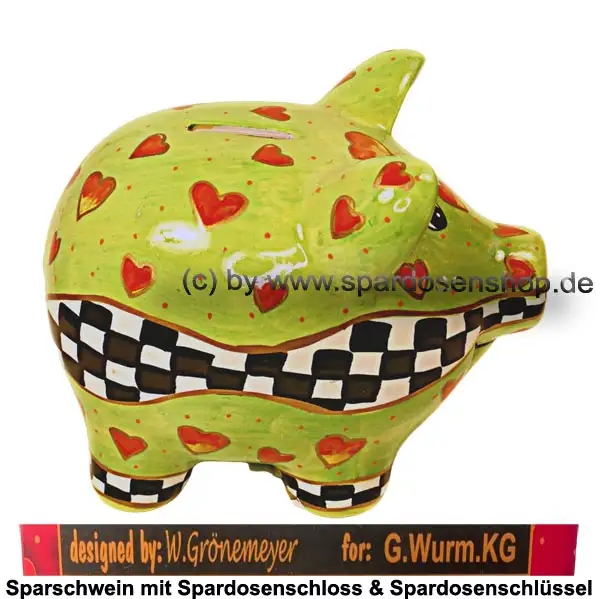 Sparschwein Mittelsparschwein Art Design 5c 600