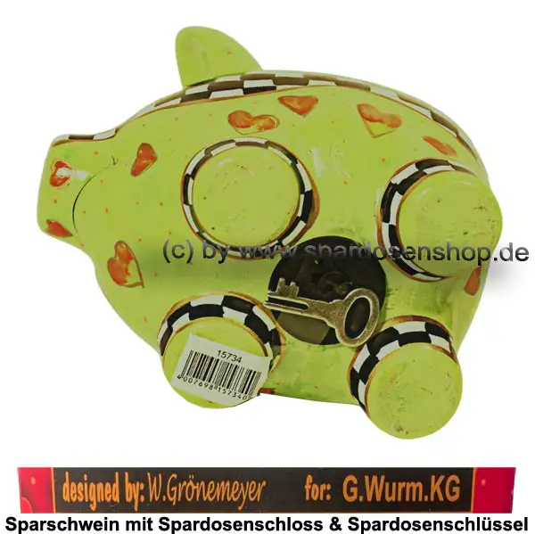 Sparschwein Mittelsparschwein Art Design 5e 600