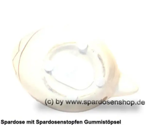 Spardose Spartier Design Hai-raten Keramik E