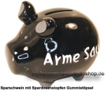 Sparschwein Kleinsparschwein 3D Design Arme Sau A