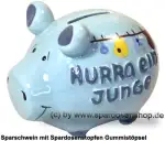 KCG Sparschwein Hurra ein Junge A