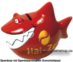 Spardose Spartier Design Hai-Zen Keramik A