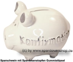 KCG Kleinsparschwein Konfirmation A