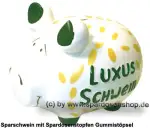 Sparschwein mittelgroßes Sparschwein 3D Design Luxusschwein Keramik A