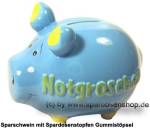 KCG Kleinsparschwein 3D Notgroschen A