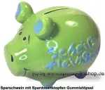 KCG Sparschwein Scheiß Kleingeld A