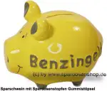 KCG Kleinsparschwein 3D Benzingeld A