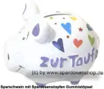 KCG Kleinsparschwein 3D Zur Taufe A
