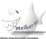Spardose Spartier Design Weiber Hai Keramik A