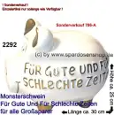 Monster Sparschwein Für gute und für schlechte Zeitent – Sonderverkauf 786-A a