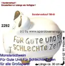 Monster Sparschwein Für gute und für schlechte Zeitent – Sonderverkauf 786-B a