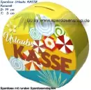 Urlaubs KASSE Design- Motiv Keramik A