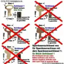 Spardosenschlüssel 1: 5x Stück Metallschlüssel